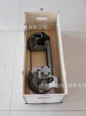 井下矿用无火花气动切割锯轨道钢轨切割锯FDJ-120手持式气动带锯