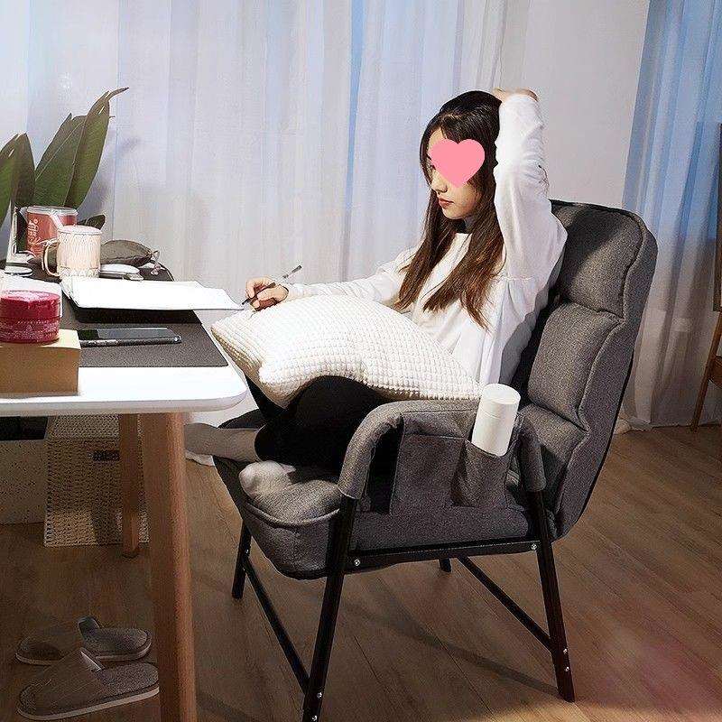 久电办脑椅子家用公椅躺椅书房舒适654坐靠背懒人室沙发卧椅办公