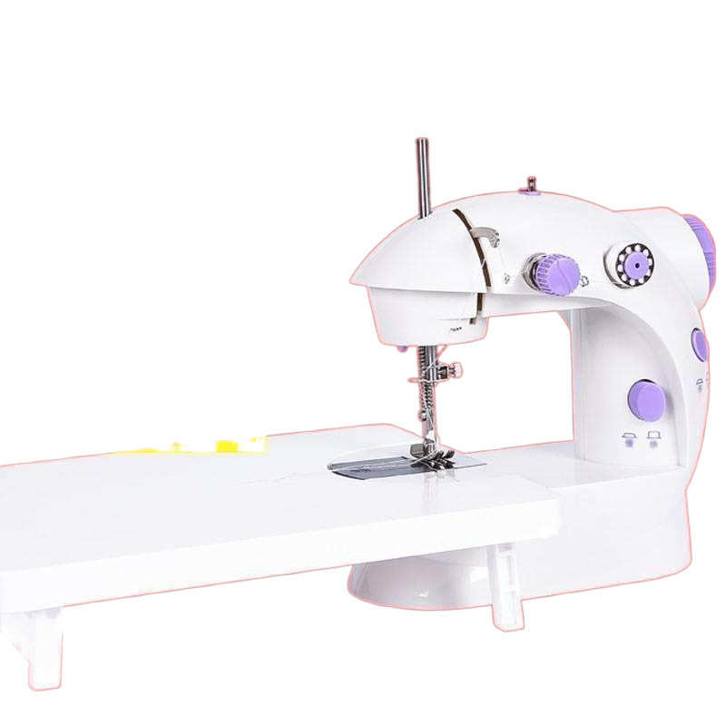 铭缝202电动家用缝纫机迷你自动脚踏手动衣车吃厚多功能小缝纫机