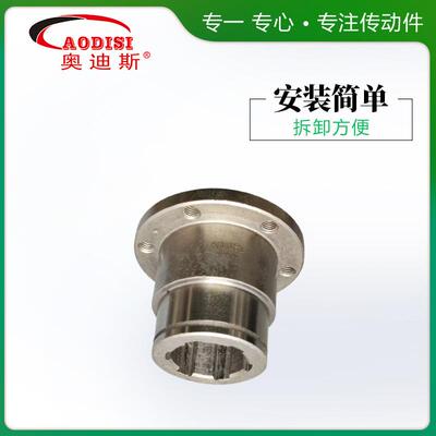 A齿ODIS锈I精密工花键轴套不钢五金非标非标定制加件齿轮套