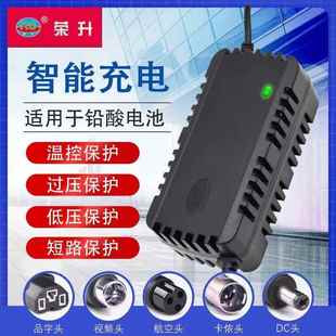 24V12AH20A小海豚迷你电动车充电器轮椅代步车24伏铅酸充电器通用