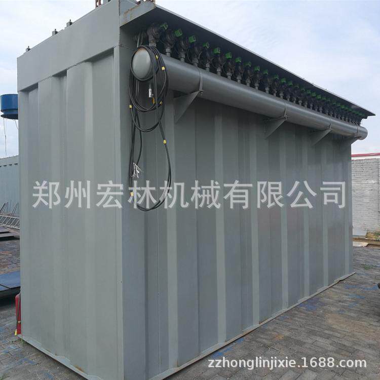布袋除尘器脉冲除尘器中央除尘锅炉除尘器木工工业脉冲除尘器