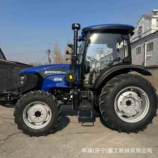 四轮拖拉机 潍柴四缸四驱 雷沃欧豹M1204 4X拖拉机