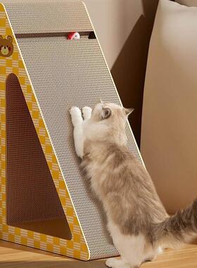 Cat scratch plate mill claw, vertical scratching post cat