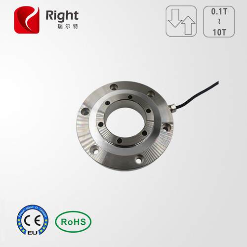 R118B法兰式拉压力传感器压装力传感器播种机传感器灌装机传感器
