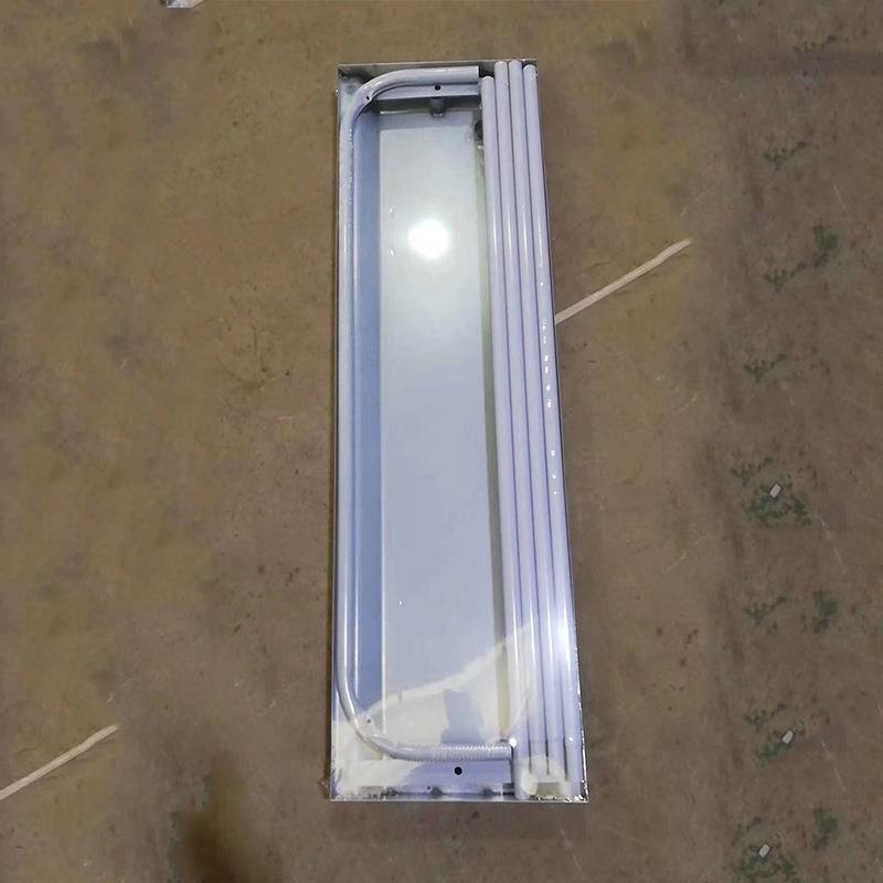 铝合金立牌广注告架立桁式展拉架海报/门型易宝户外水架