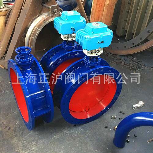 专业制造各种通风蝶阀D941W-2.5Cdn700电动通风蝶阀带手动