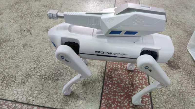 1月20日北京【京械72】企业库房清理处置机器狗1台网络拍卖公告