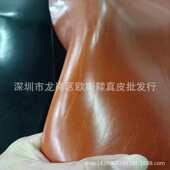 皮植.透芯3毛孔0mm软2 子 材料 细腻订色箱包鞣厚可染光面身.鞋