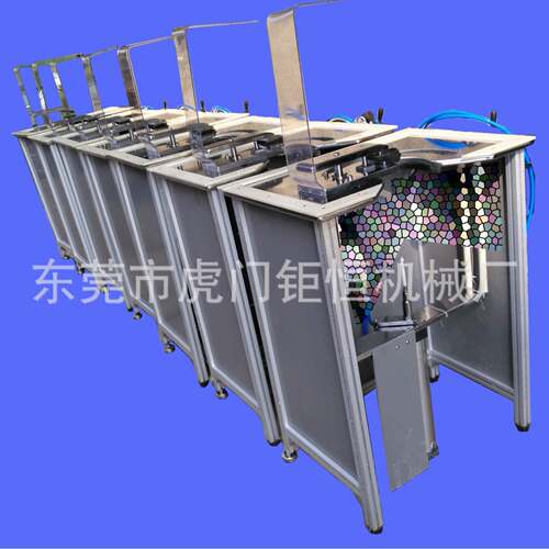 新款共模磁环带胶壳多档磁环夹板钩针式绕线机