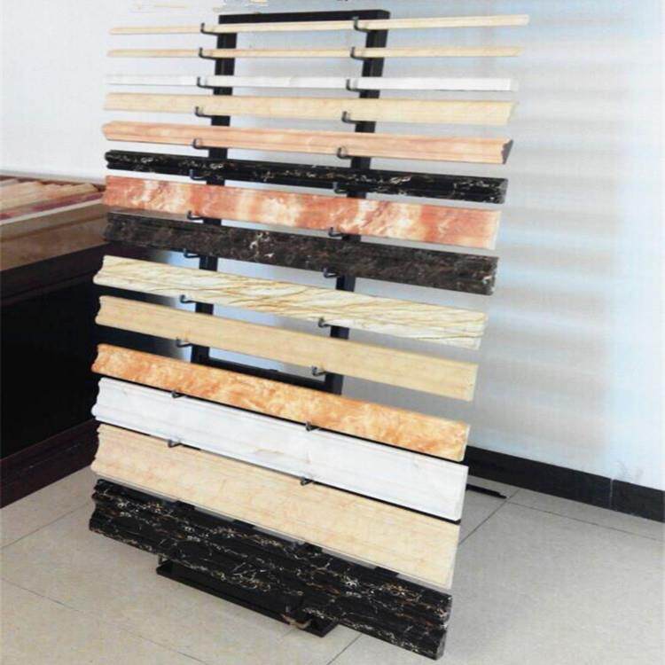 新款直销长雅展具多功能抛光仿古瓷砖架瓷片大理石木地板石材踢脚