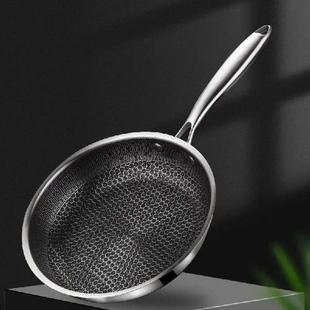Pan stick Stainless Non Household Steel Frying