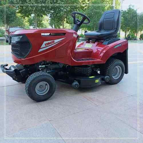 座驾驶式割草机四轮草坪MNP修打草0寸42寸零车转弯电动驾式草剪坪