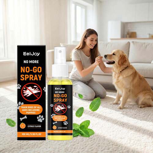 EELJOY Dog Repellent Spray - Daily Use for Indoors and Outdo