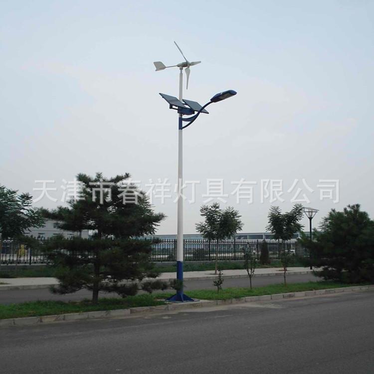 6米太阳能风能路灯杆太阳能户外照明灯杆路灯杆道路灯杆