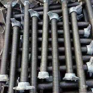 顶顶托筑支建撑丝杠STY钢管可调节空心底托拖实心上托油丝脚手架