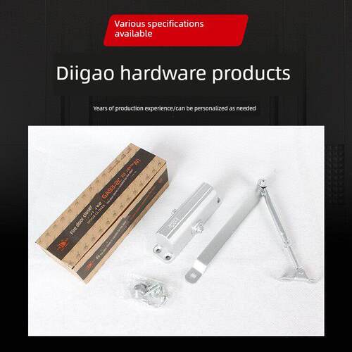 防火门闭门器GA93-2CIII（B2W）液压缓冲弹簧自动闭门器关门器
