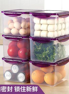 plastic food fruit storage box container lunch fridge big