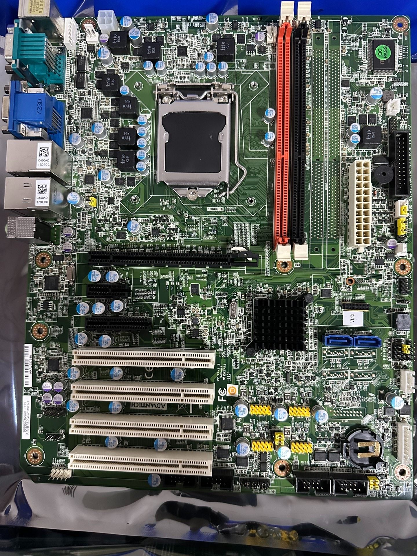 100片研华AIMB-782QG2  成色充新  包好，包邮