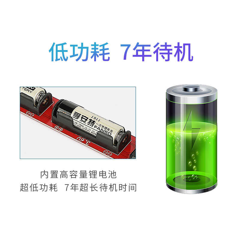 艾礼富韦尔无线红外光栅光幕独立报警无需主机门窗防盗室外防水
