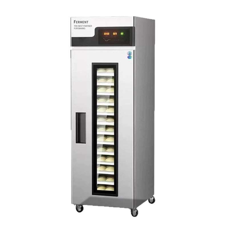 冷藏冷冻发酵箱商用18/36盘烘焙面包面团喷雾全自动醒发箱