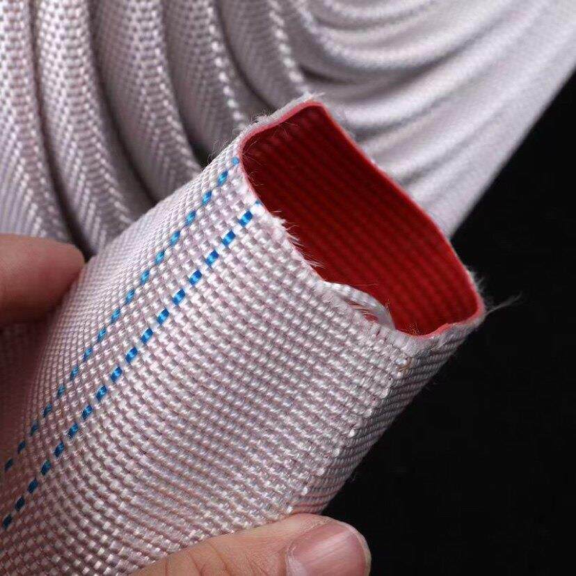 红胶消防水带帆布农用软管浇地灌溉1234寸加厚高压防爆水泵专用水