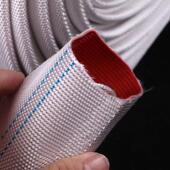 红胶消防水带帆布农用软管浇地灌溉1234寸加厚高压防爆水泵专用水