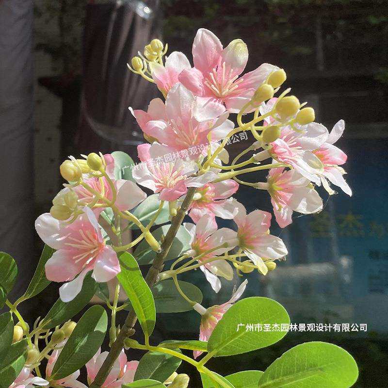 仿真月桂树商城酒店公园景观装饰厂家直销来图制作