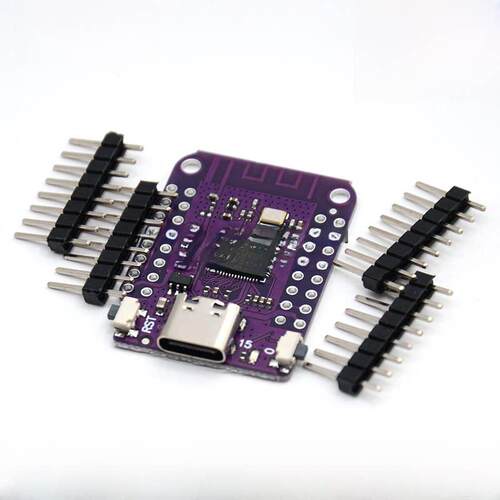 S2 Mini V1.0.0 ESP32-S2 4MB FLASH 2MB PSRAM WIFI开发板