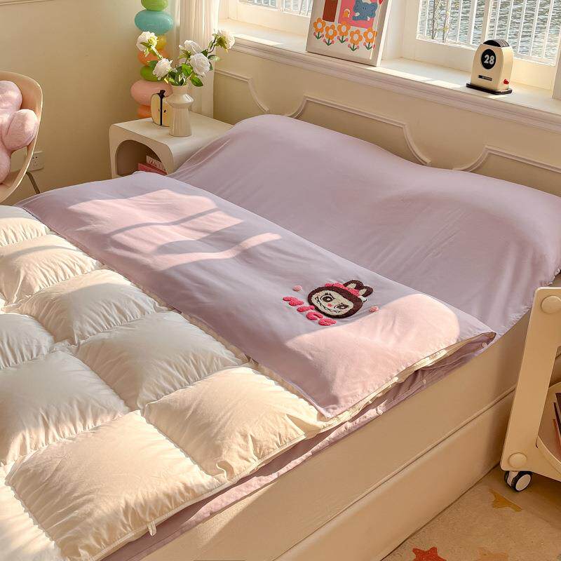 酒店火车隔脏睡袋全棉床单被罩枕套一体可拆分便携式出差旅行专用
