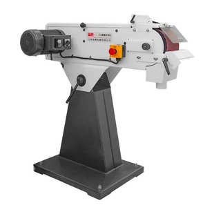 福赛金属砂带机重型工业级多功能家用立式380V不锈钢抛光拉丝机