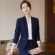 气质女神范酒店经理工作服西服正装 女总裁职业装 春秋 套装 高端西装