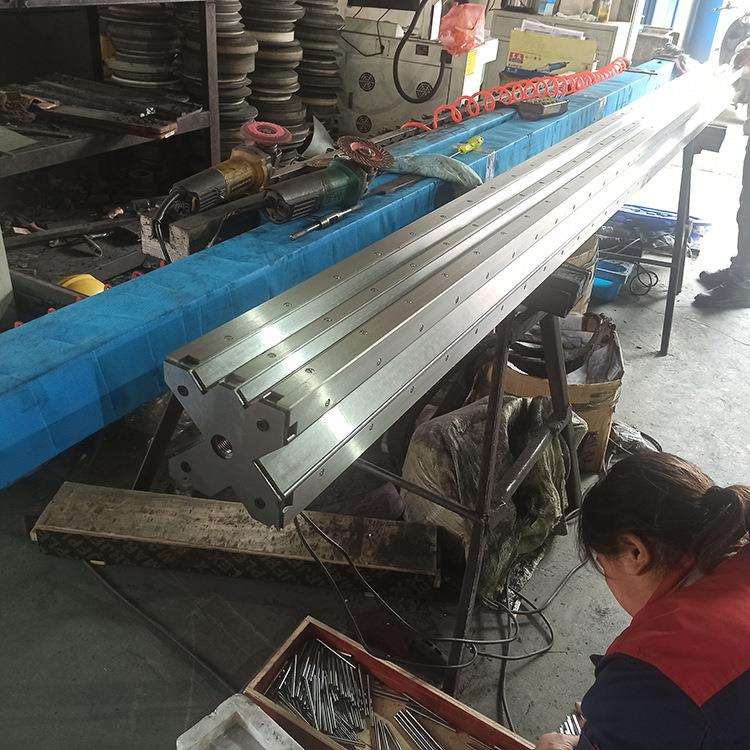 折弯机无痕滚珠模 钣金折弯数控无痕折弯下模具 支持来图来样制作