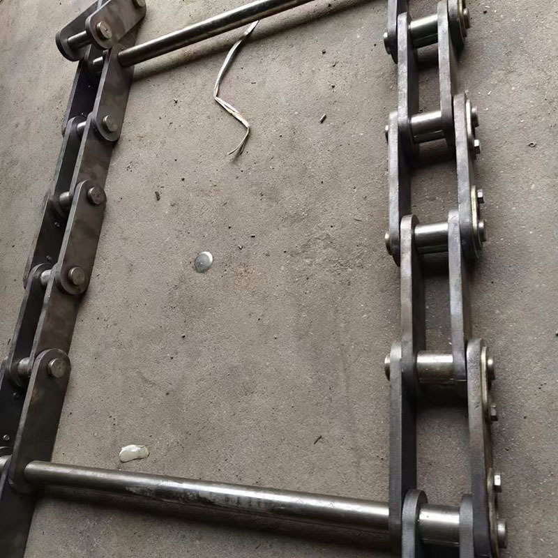 小型织机纺纱机用设备支轴链条制造不锈钢长节距滚子支轴输送链