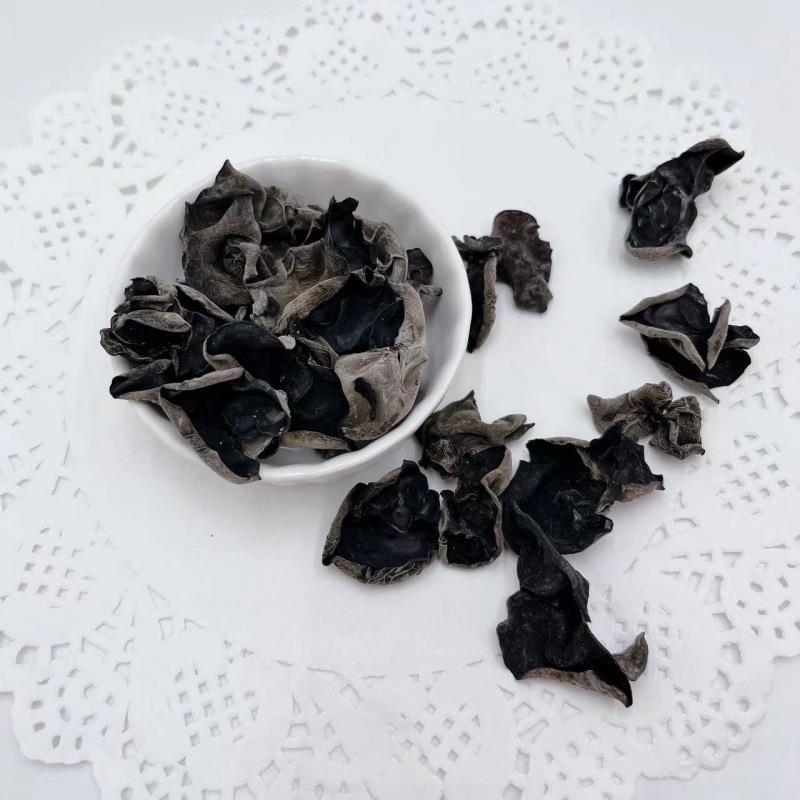 重庆野藤菌类干货黑木耳 无根肉厚凉拌炒炖煮 150g袋装通江细木耳