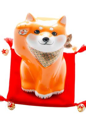 正品SA品Q三浅原创设计招财旺摆件家N居办室装饰生日开业礼品公摆
