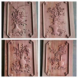 柜橱原木柜门新衣柜中式鞋家具供应 柜门制作实木雕花厂家复古