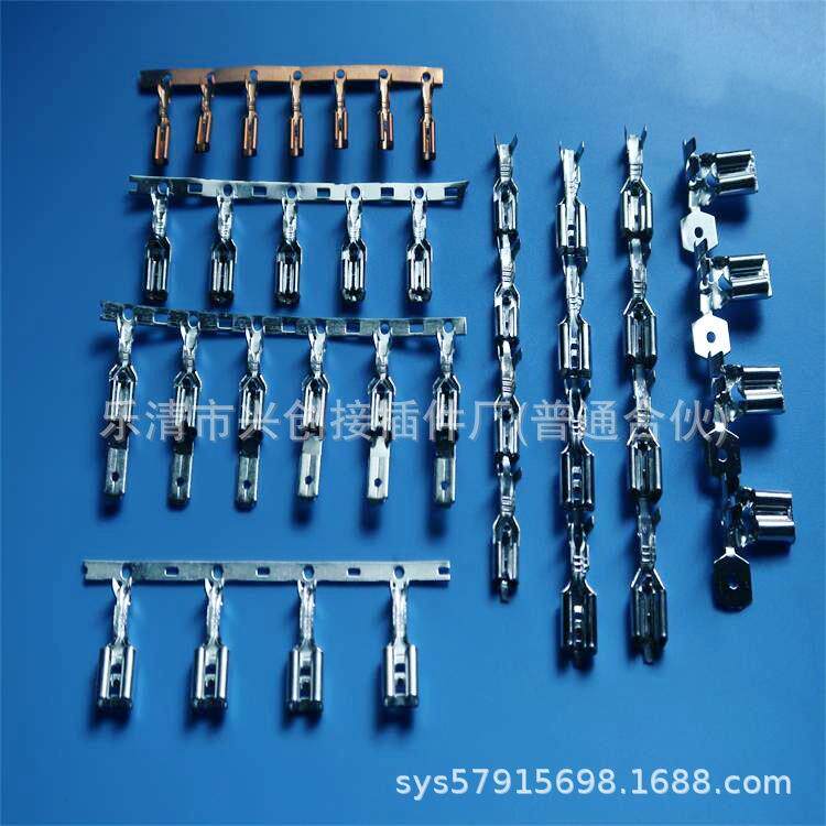 2.8(110)4.8(187)6.3(250)自锁连绕端子插簧连接器