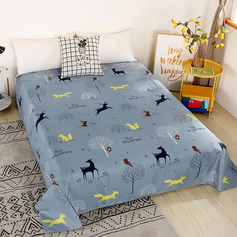 防水床单儿童人防失禁床罩床单