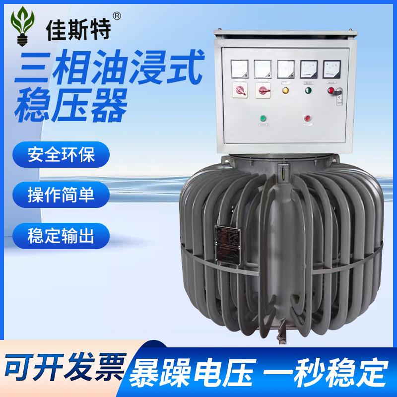 腾冲TNSJA-60kva800kva油浸式稳压器矿山隧道1000KVA升压稳压器