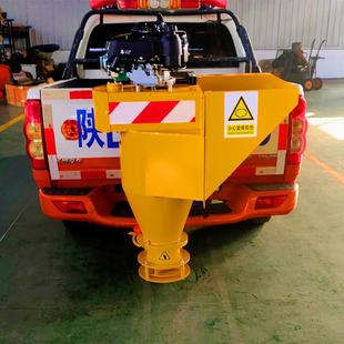 融剂撒布雪UJJ机06方小型车挂式融融冰撒盐机公路路面融雪雪.洒布