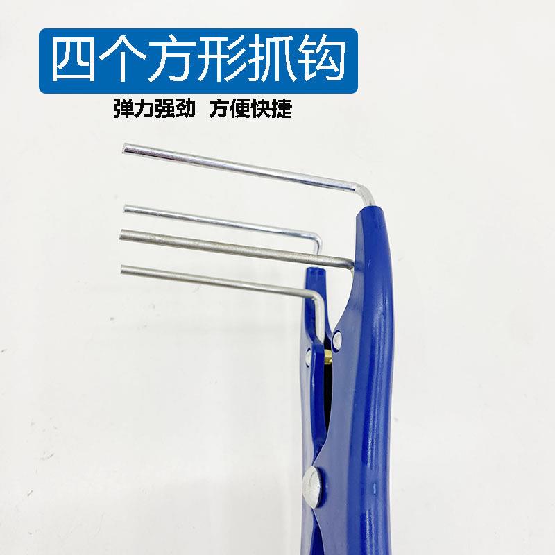 气气球扩口钳亮片花填/充器波波球填玫瑰扩球器扩口充器球配件图片