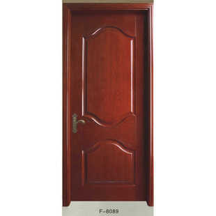 厂家批发室内复合实木门F-8089卧室套装门室内房间木门现代免漆门