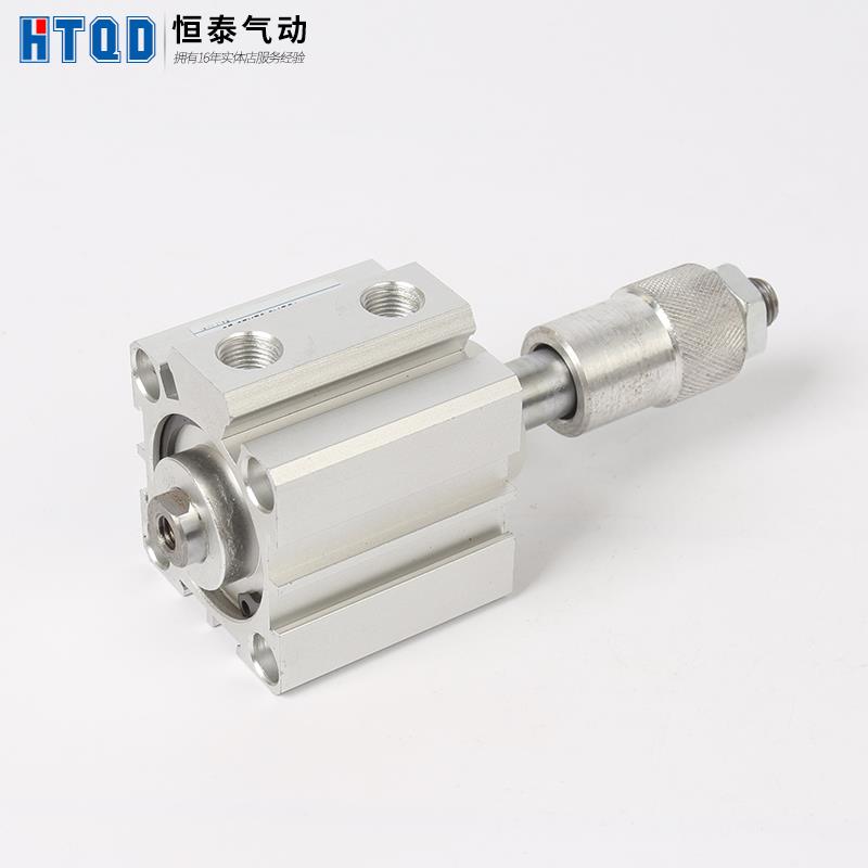SDAJ薄型行程可调气缸SDAJ40*10/20/30/50/75/100-10/20/30/50S-B