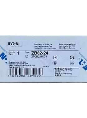 ATOE/伊顿6ZB32-4610124热过载N继电器XTOB024CAFBC1