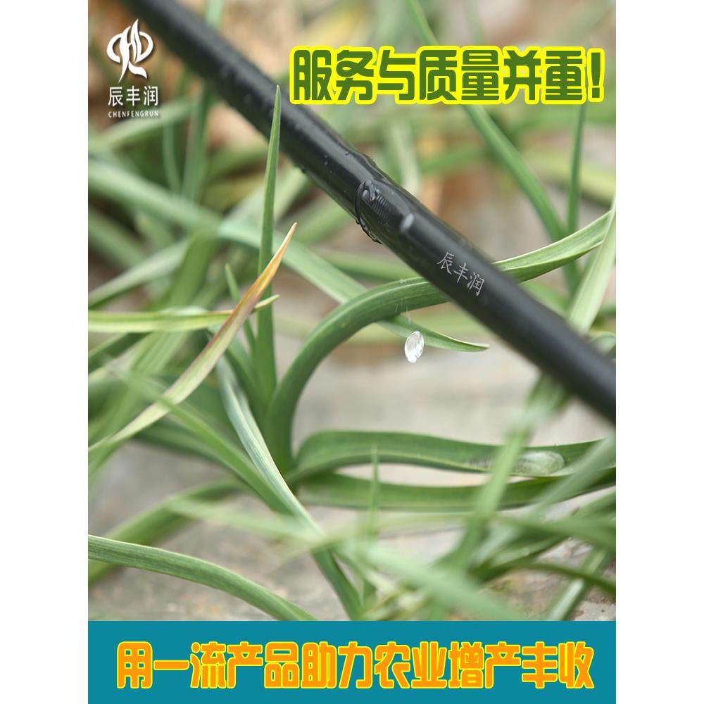 6mm双孔贴片式喷滴灌带农用喷灌管滴管大棚灌SXB1溉微带水管主管