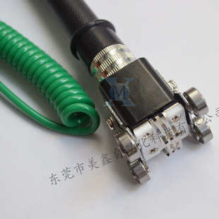 K型滚轮表面测温棒测量表面热电偶弹簧线