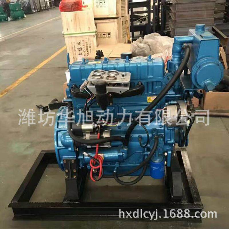 30KW船用发动机ZH4100船机小型船舶主机发动机小型船用柴油机