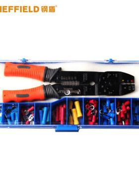 钢盾SHEFFIELD S035010剥线钳拨线钳 电工工具多功能剪线钳电缆