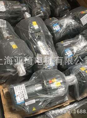 流水线电机输送带电机传送电机CH-28 400W 1400r/min卧式减速机